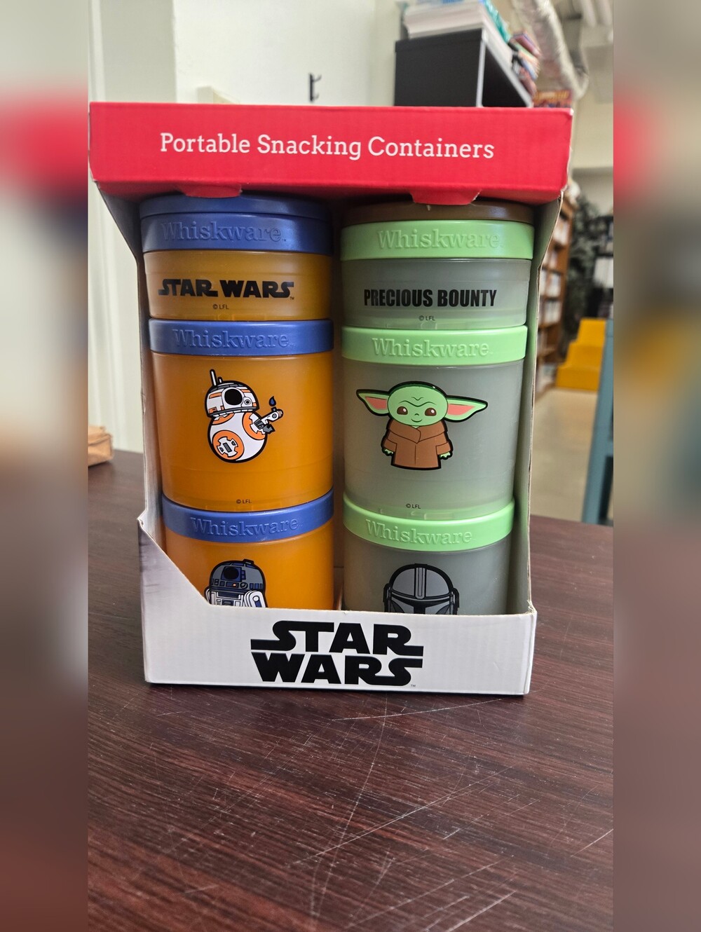Disney Star Wars Stackable Snack Container - Picture 1 of 3